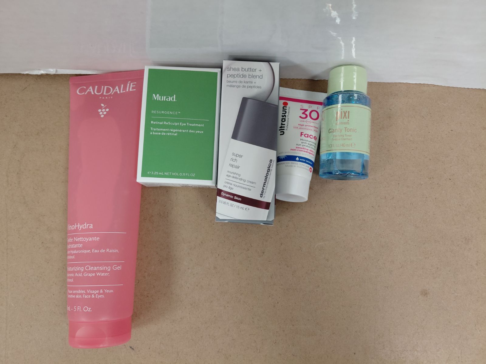 A parcel that went into this box
