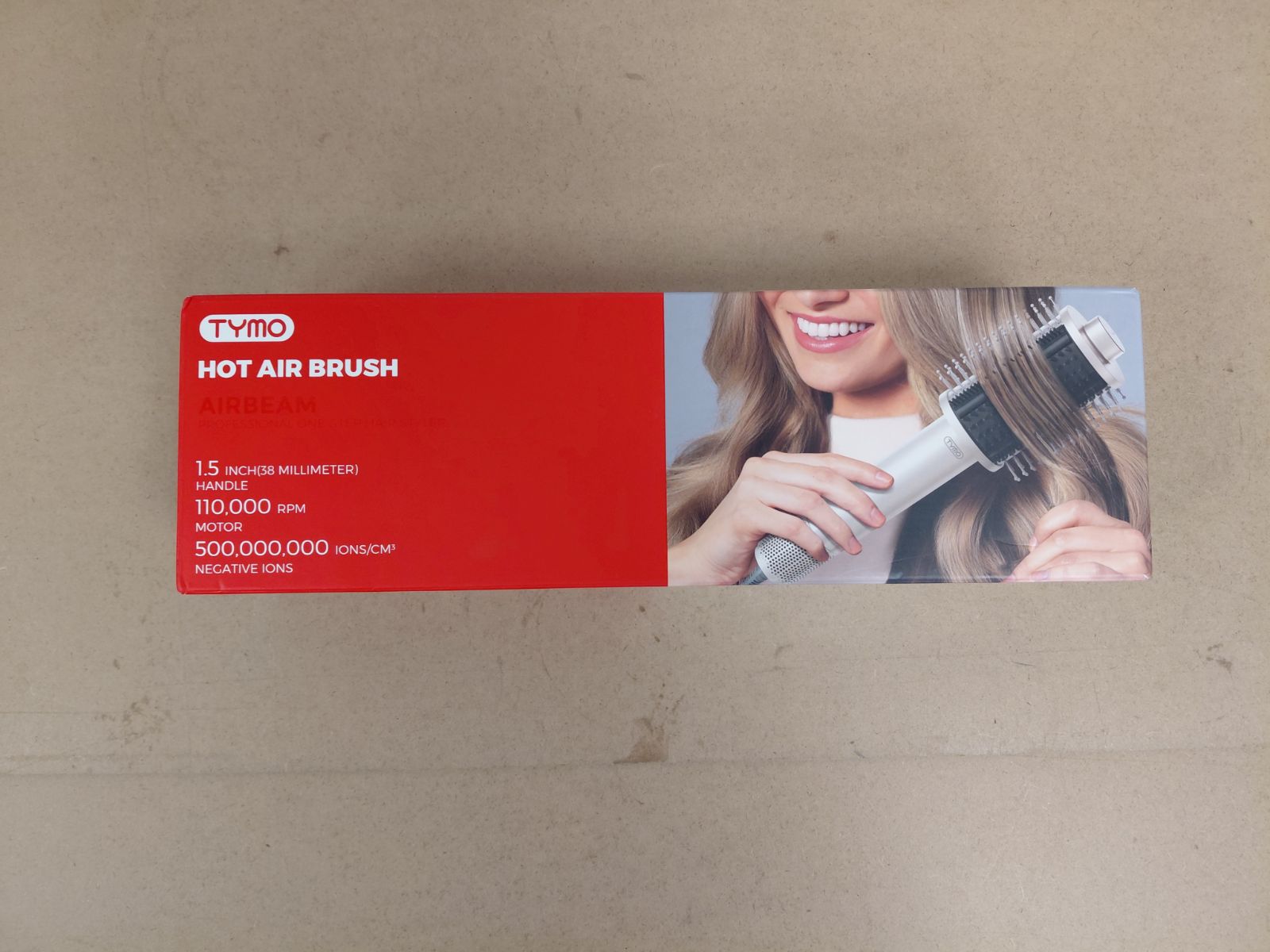 A parcel that went into this box