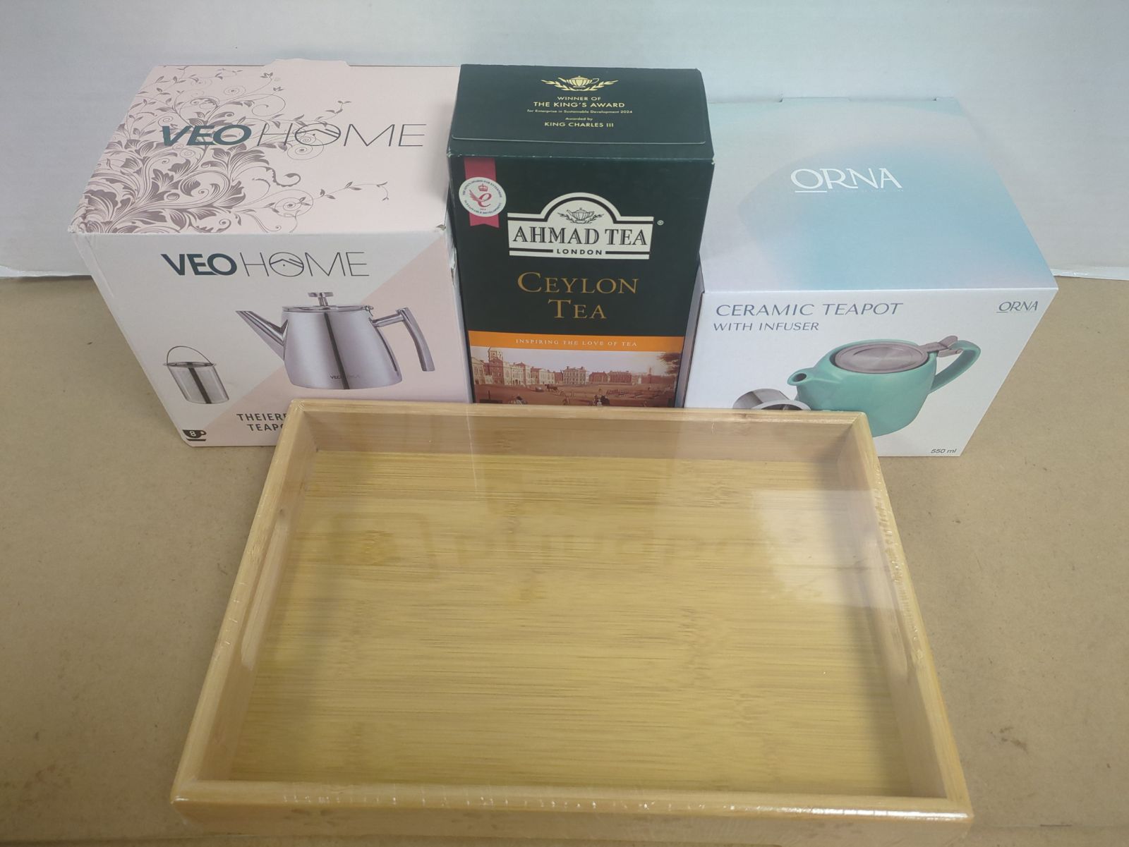 A parcel that went into this box