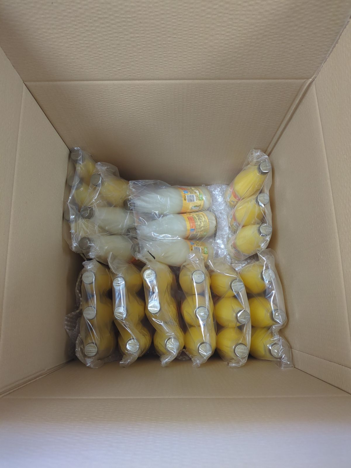 A packed Bringbox going to United Arab Emirates