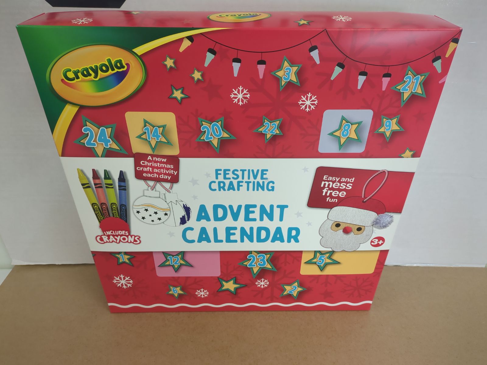 A parcel that went into this box