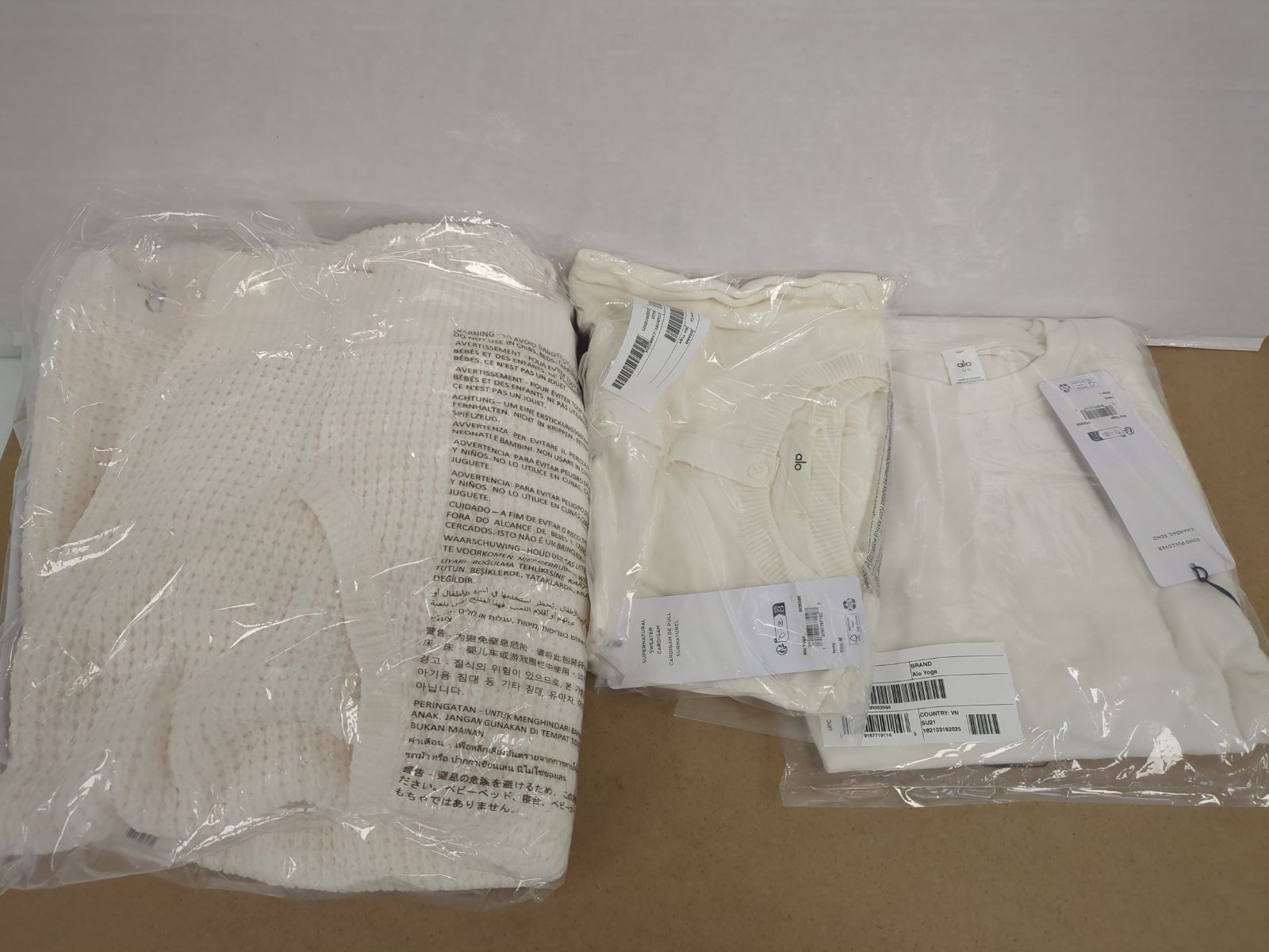 A parcel that went into this box