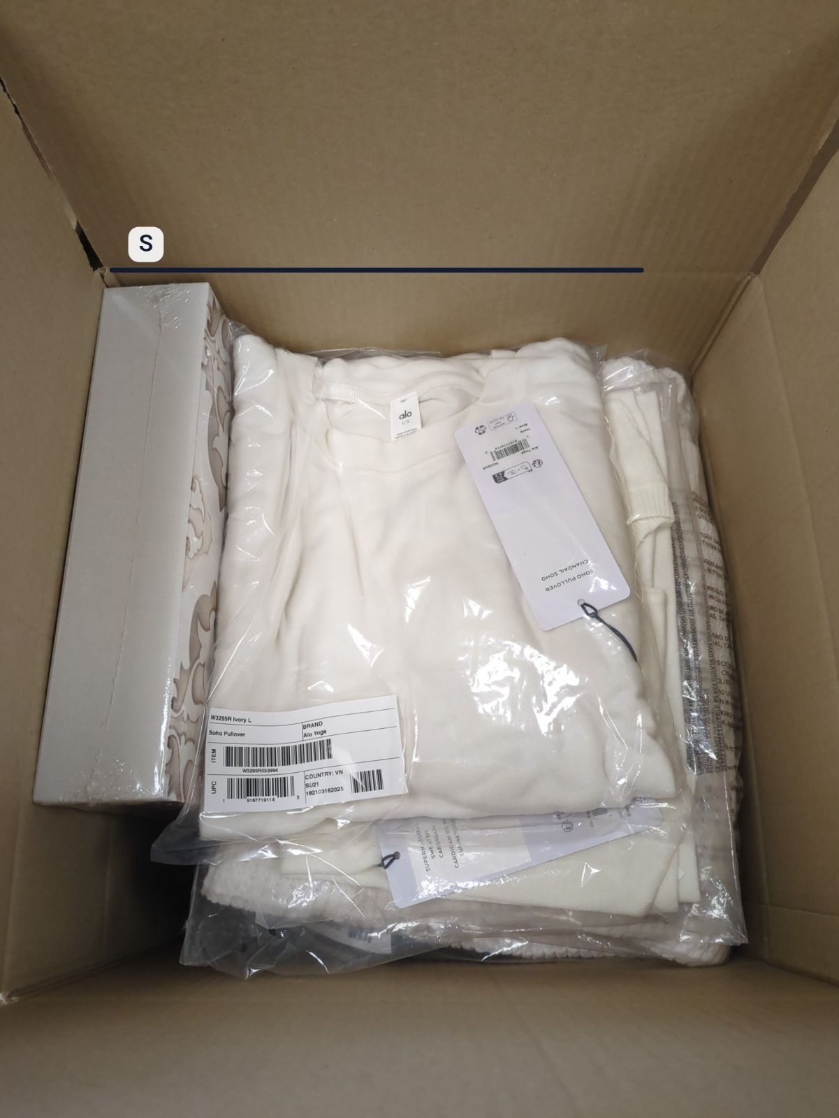 A packed Bringbox going to United Arab Emirates