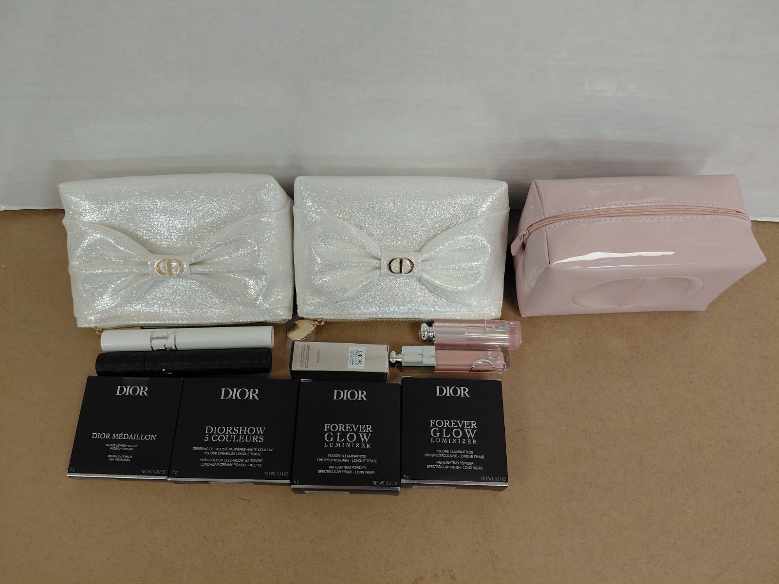 A parcel that went into this box