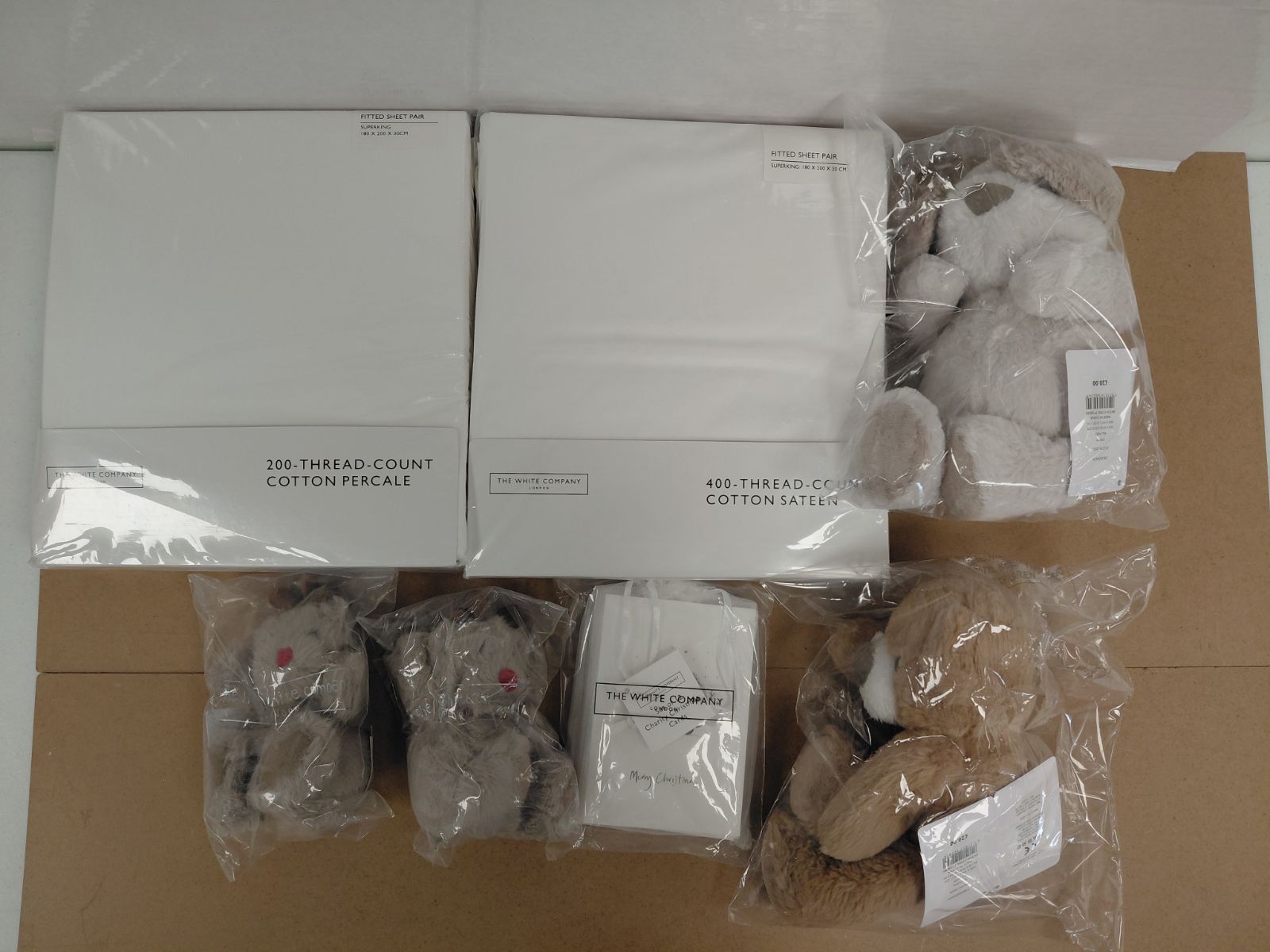 A parcel that went into this box