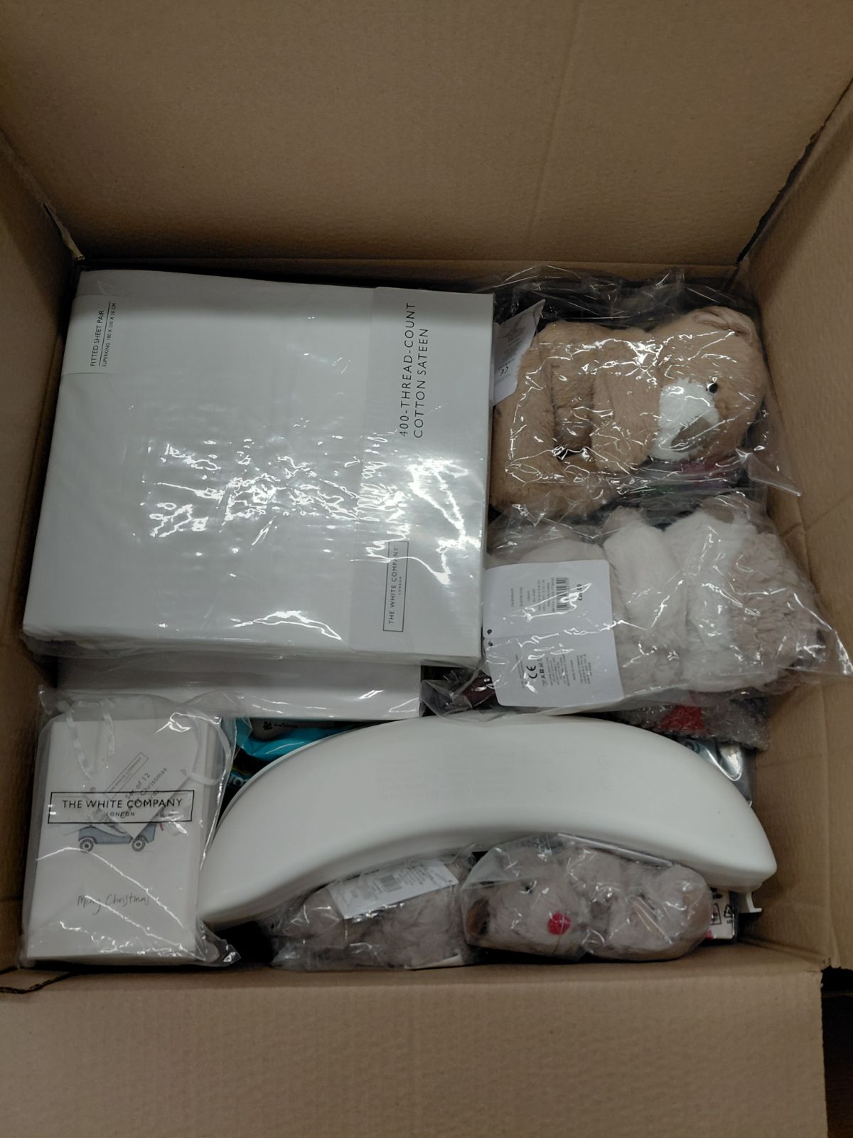 A packed Bringbox going to United Arab Emirates
