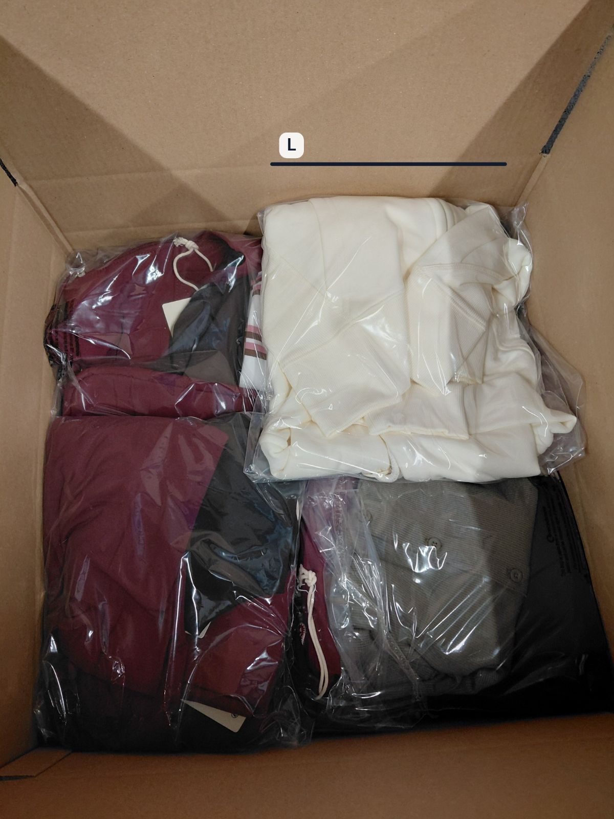 A packed Bringbox going to United Arab Emirates