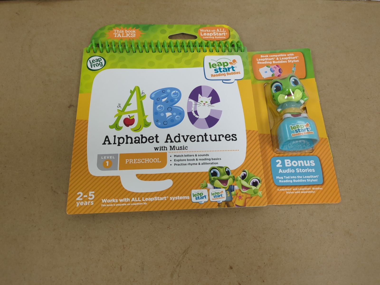 A parcel that went into this box