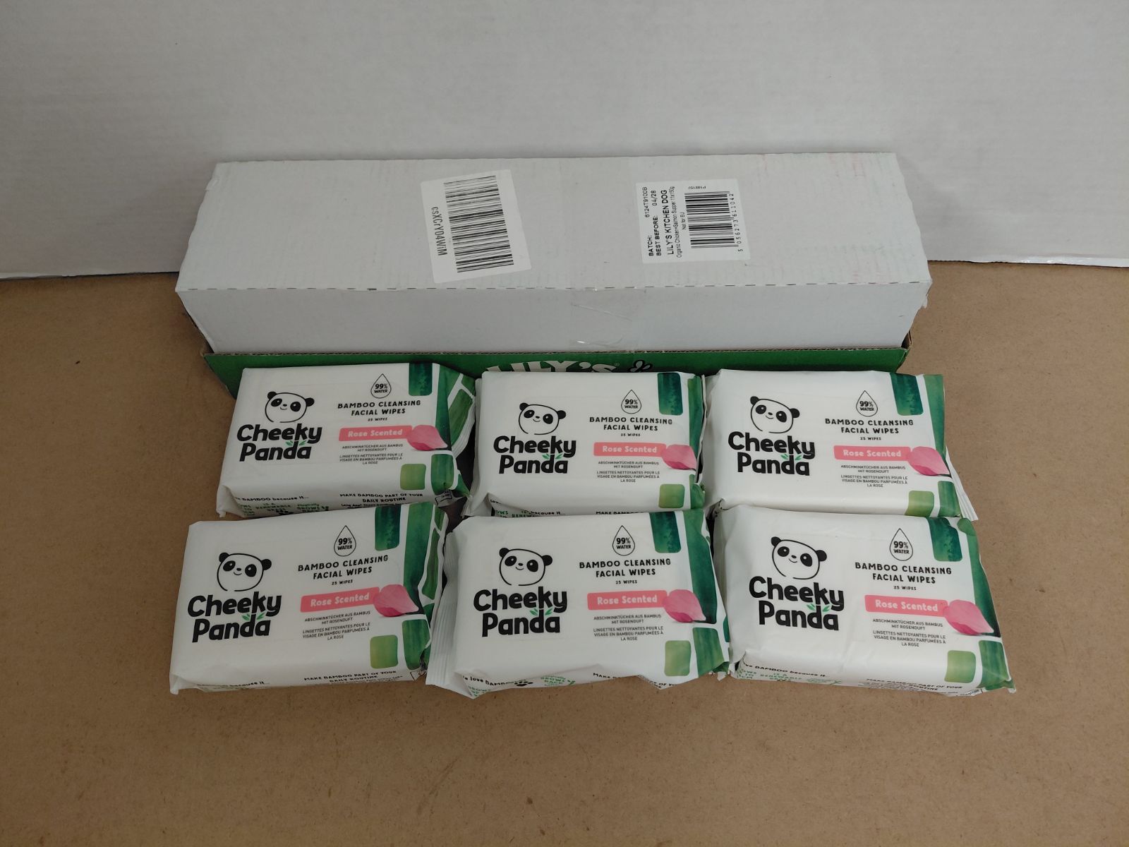 A parcel that went into this box