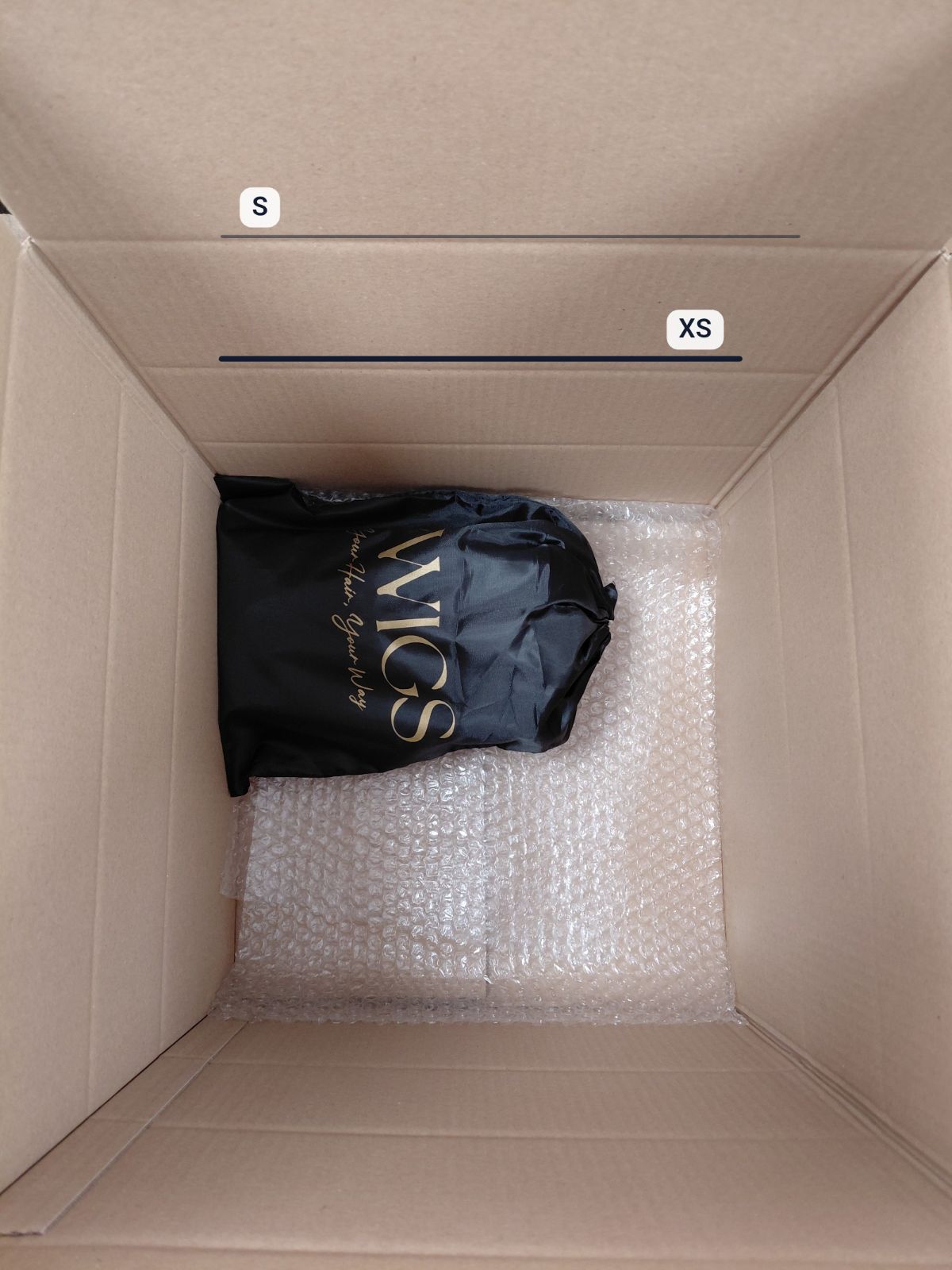A packed Bringbox going to United Arab Emirates