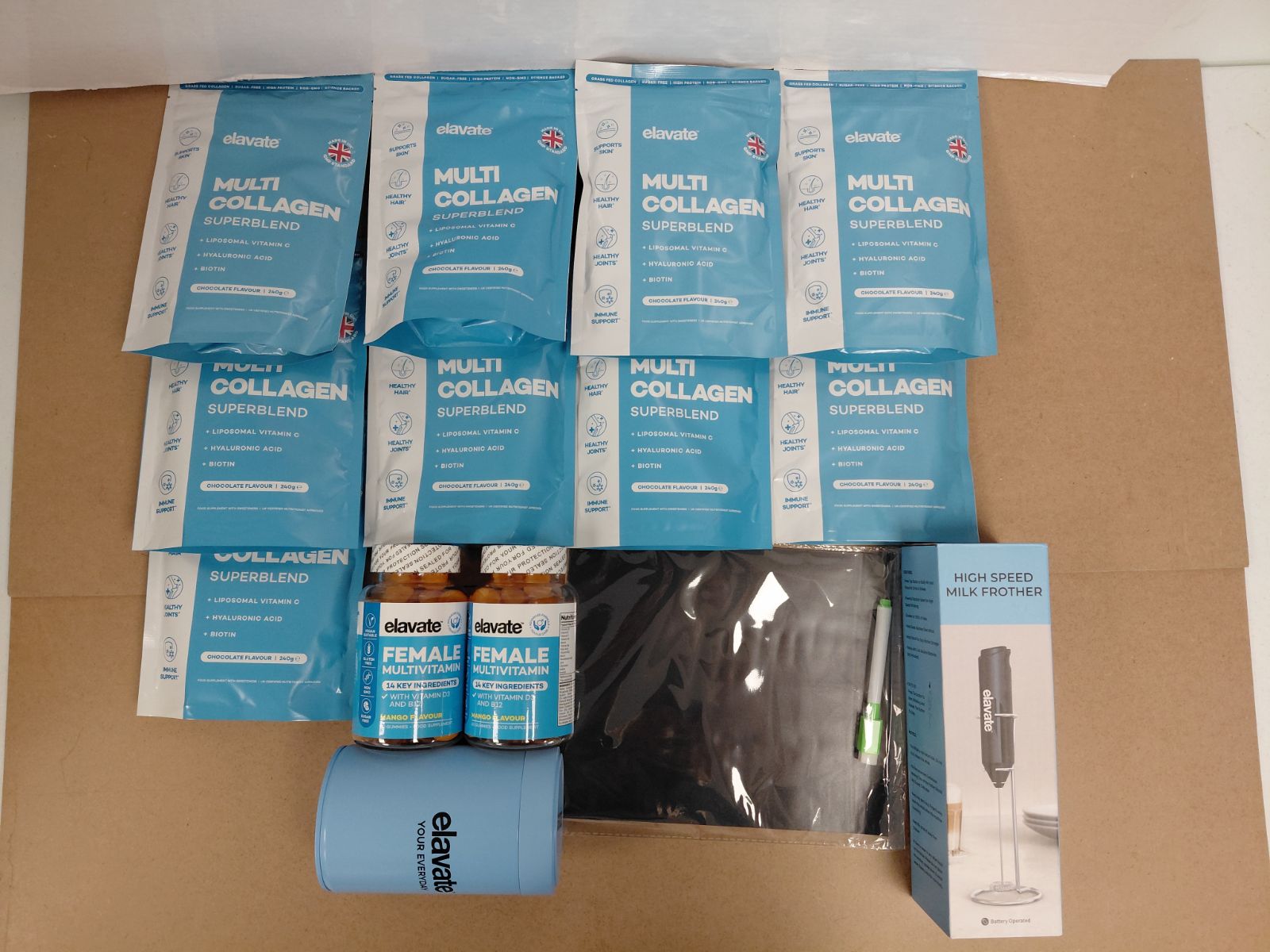 A parcel that went into this box