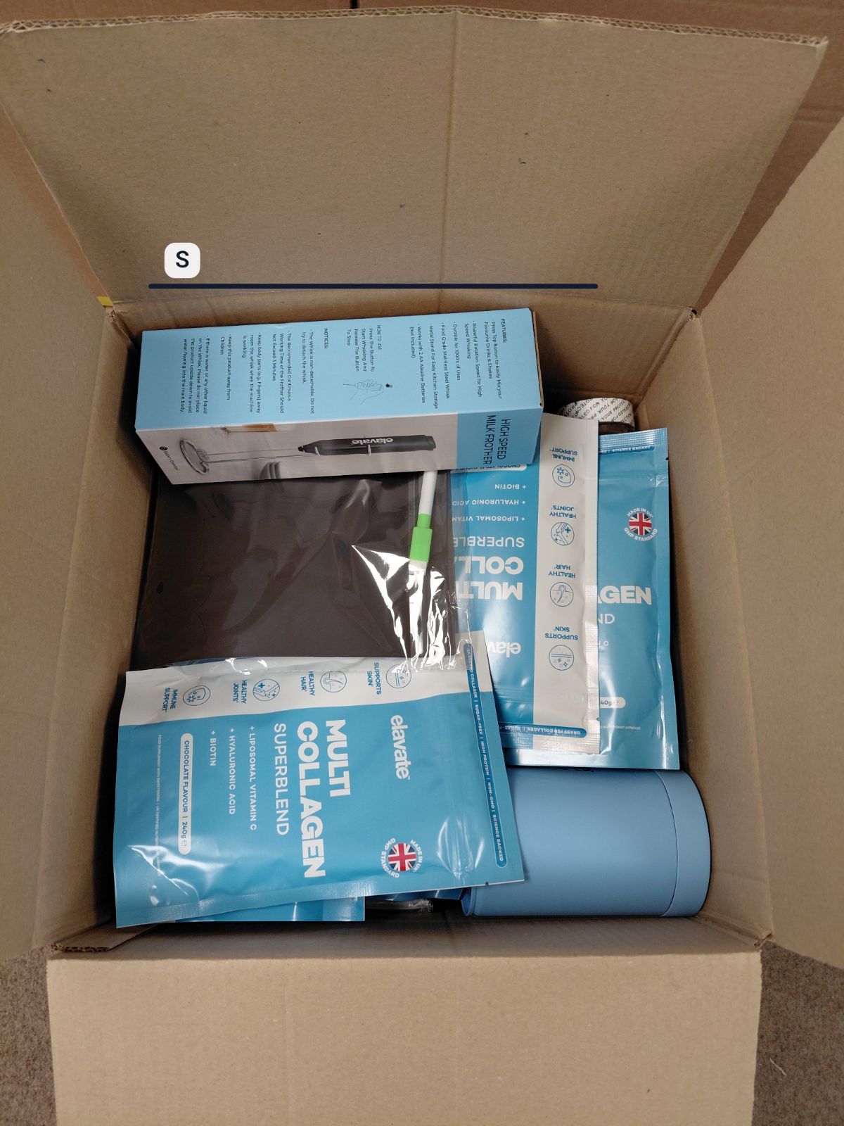A packed Bringbox going to Qatar