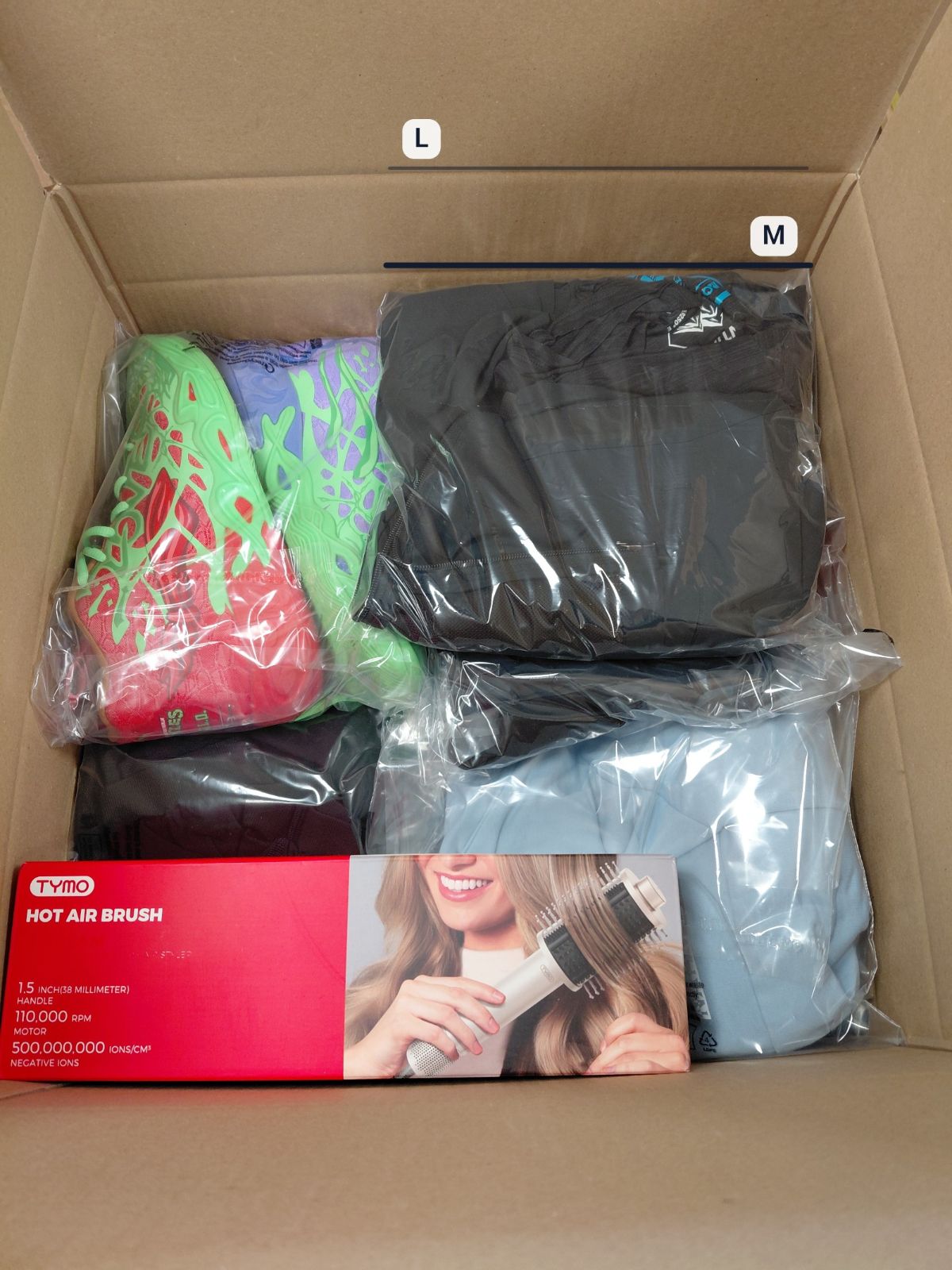 A packed Bringbox going to United Arab Emirates