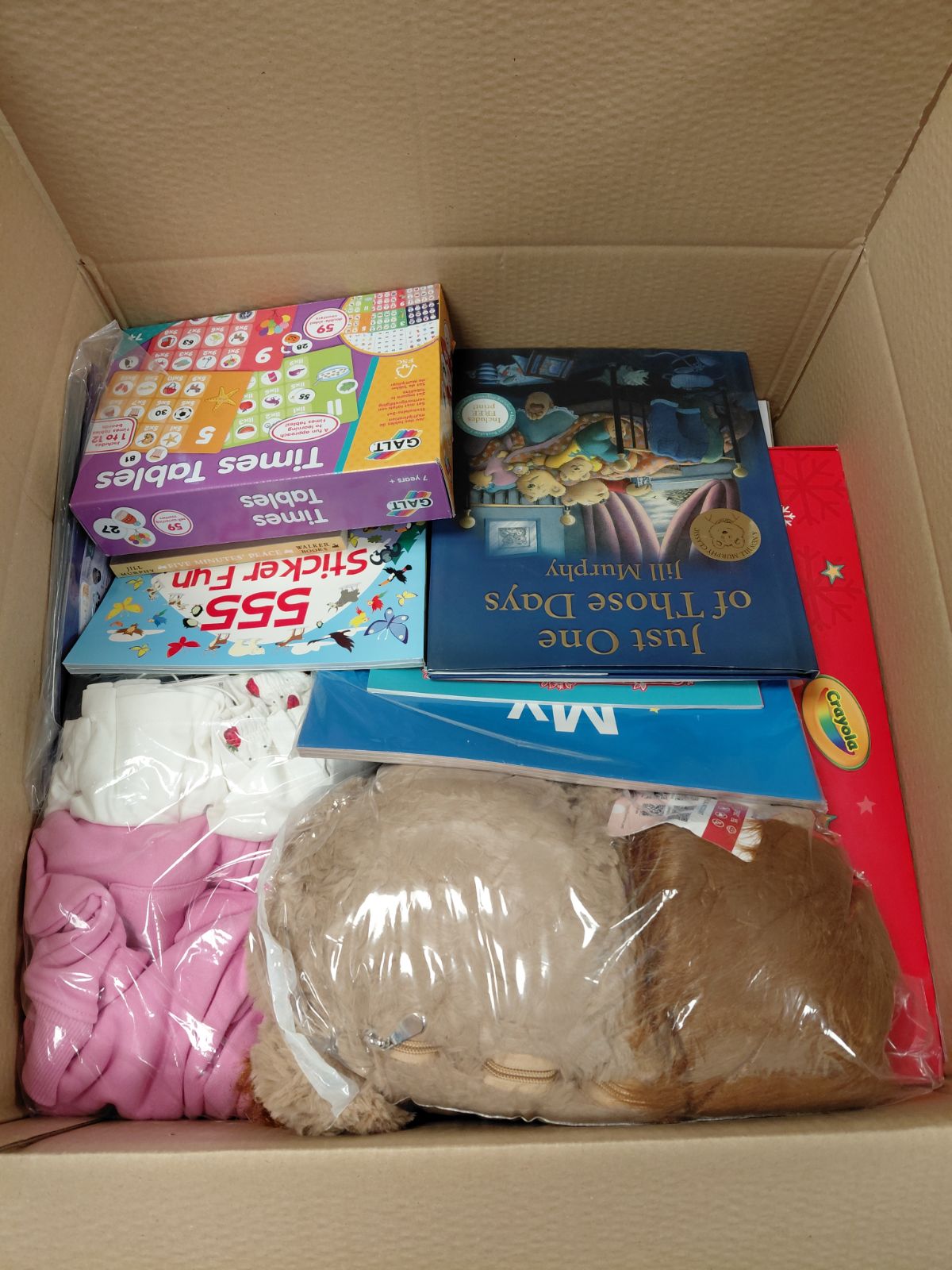 A packed Bringbox going to Qatar