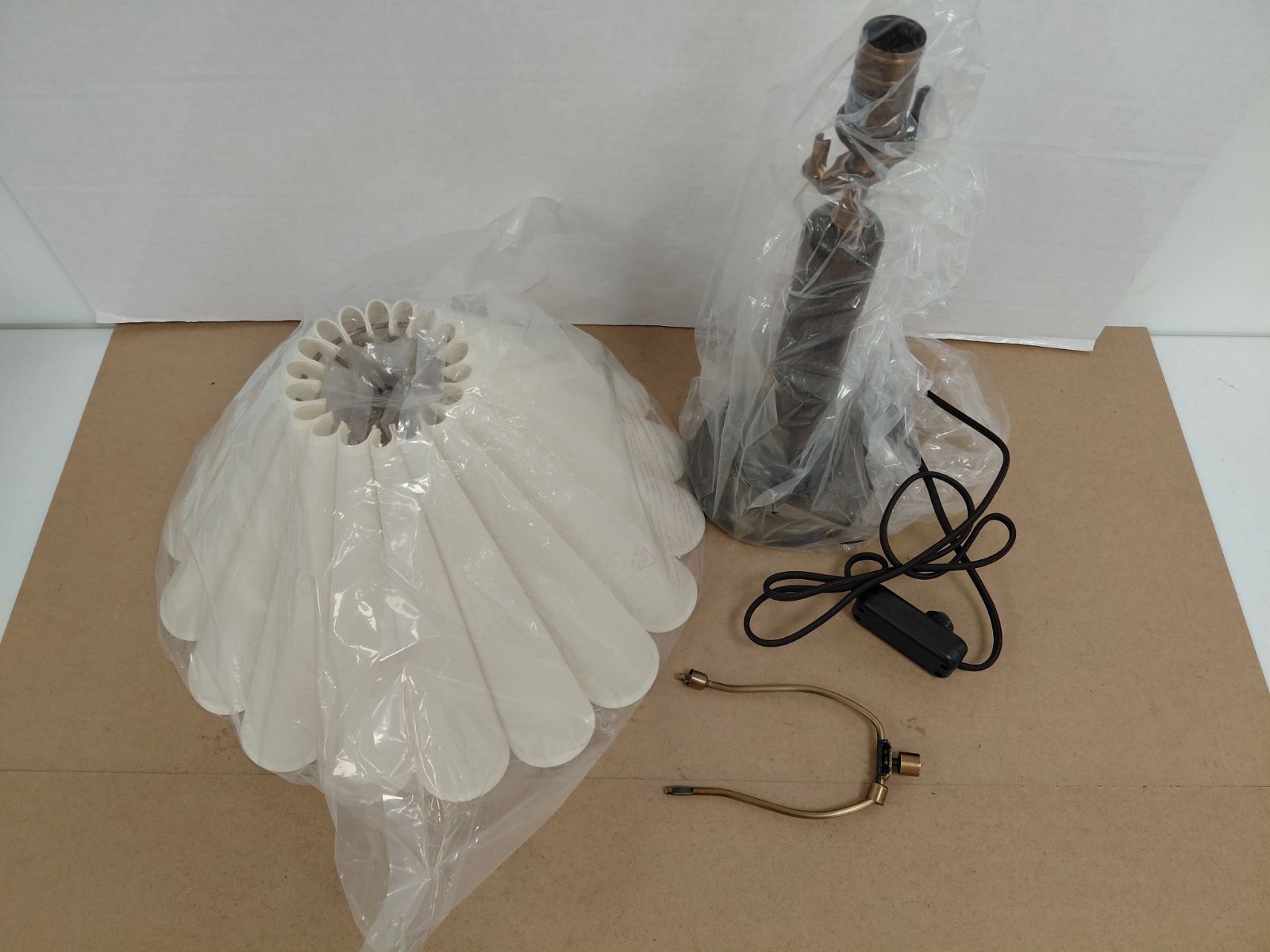 A parcel a customer ordered from a UK shop