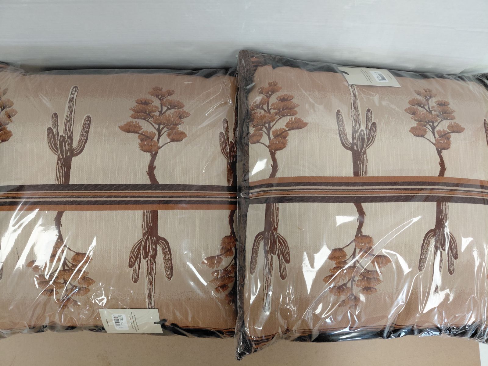 A parcel a customer ordered from a UK shop
