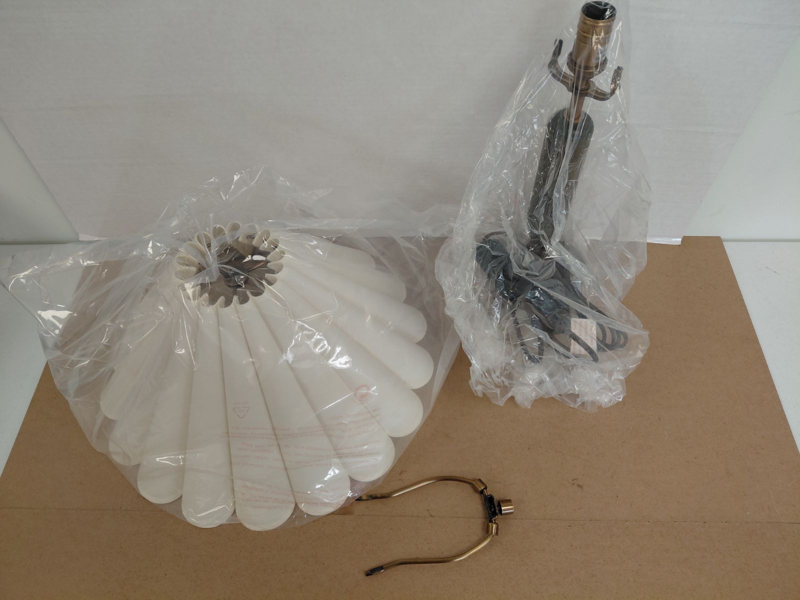 A parcel a customer ordered from a UK shop