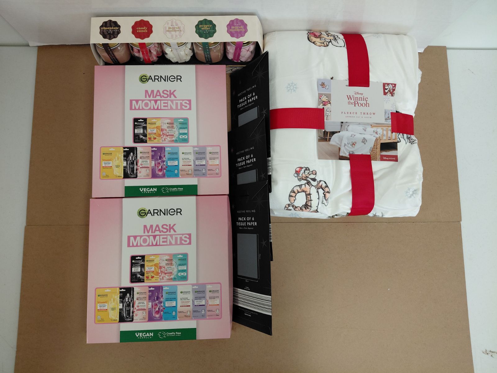 A parcel a customer ordered from a UK shop