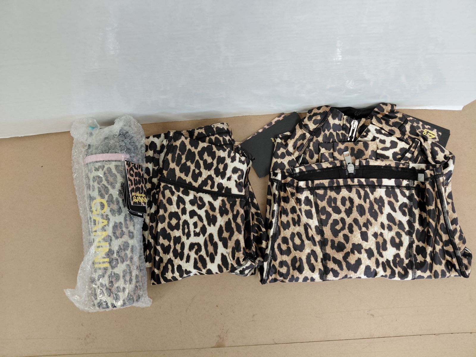 A parcel a customer ordered from a UK shop