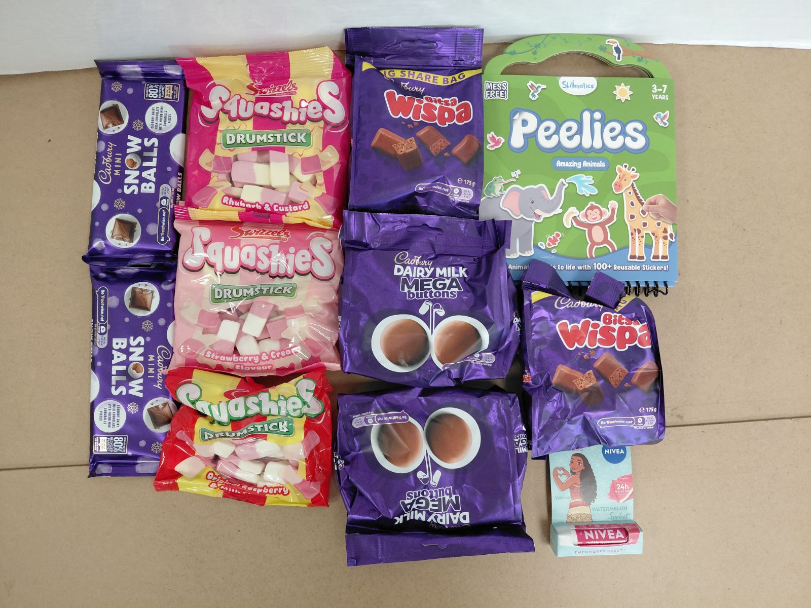 A parcel a customer ordered from a UK shop