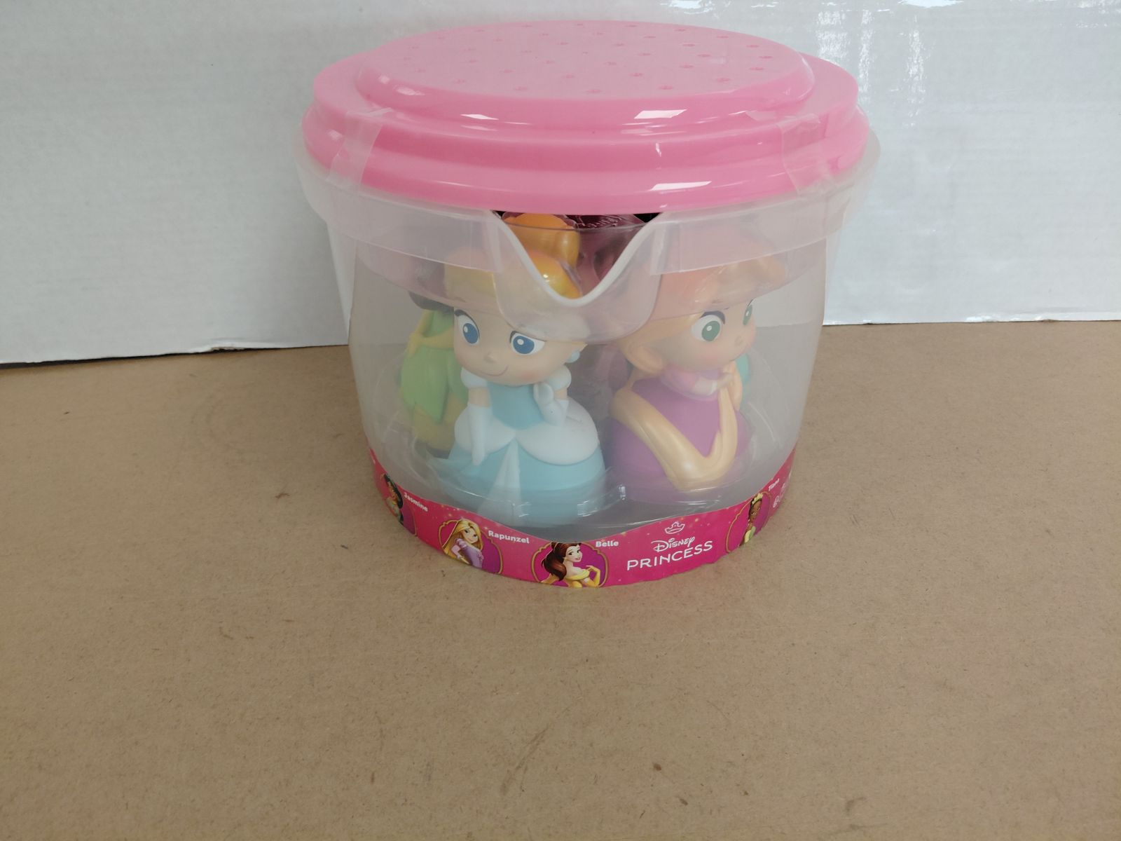 A parcel a customer ordered from a UK shop