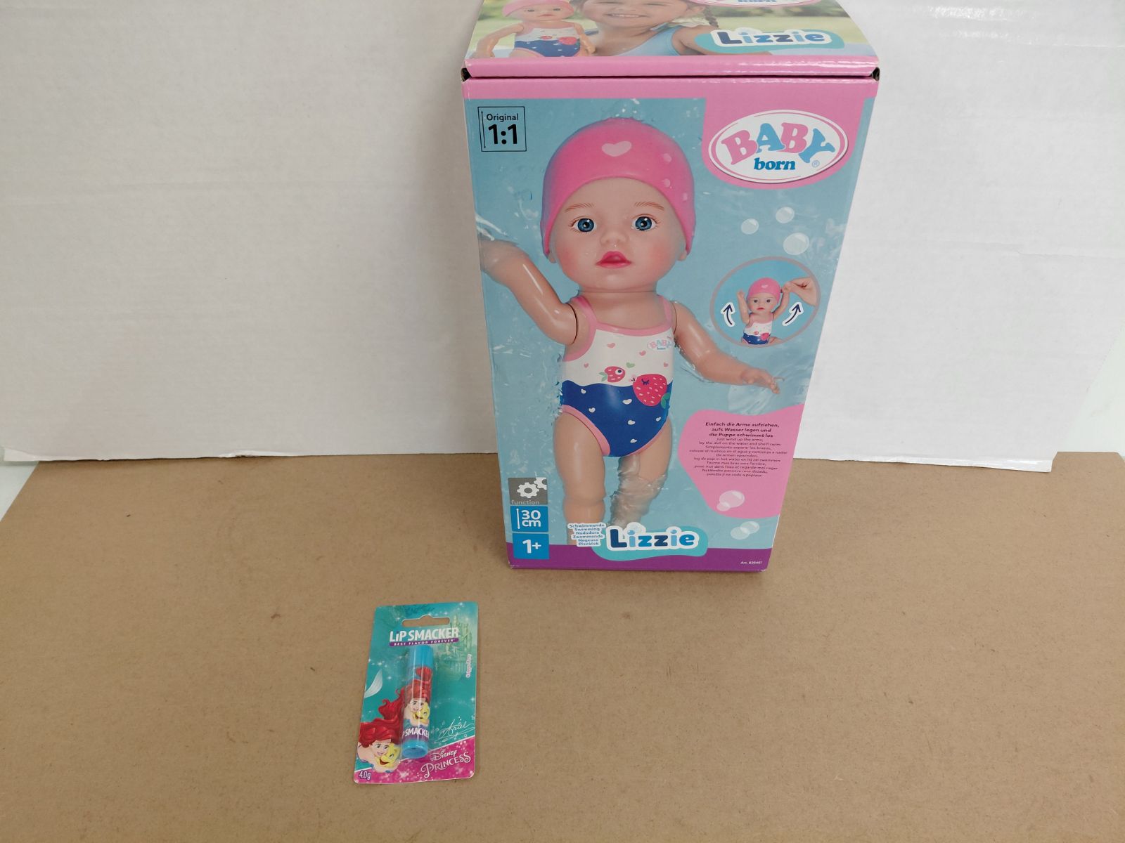 A parcel a customer ordered from a UK shop