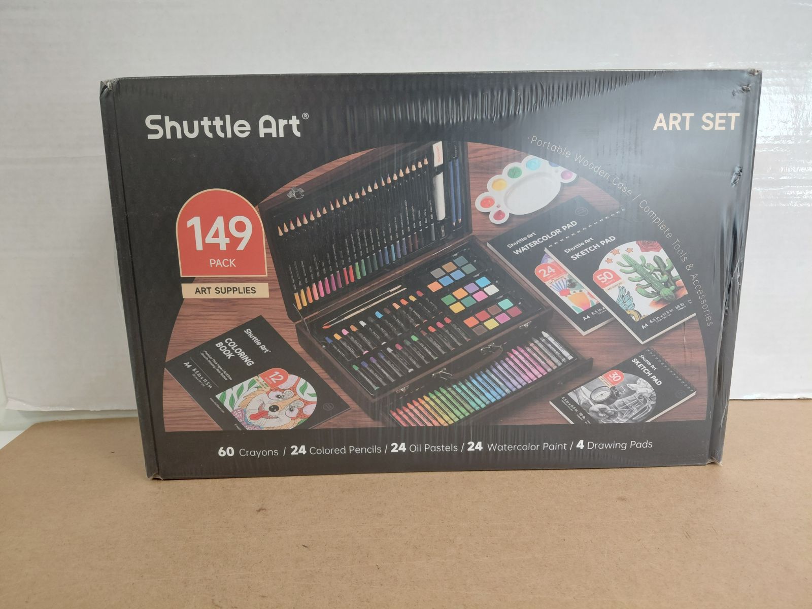 A parcel a customer ordered from a UK shop