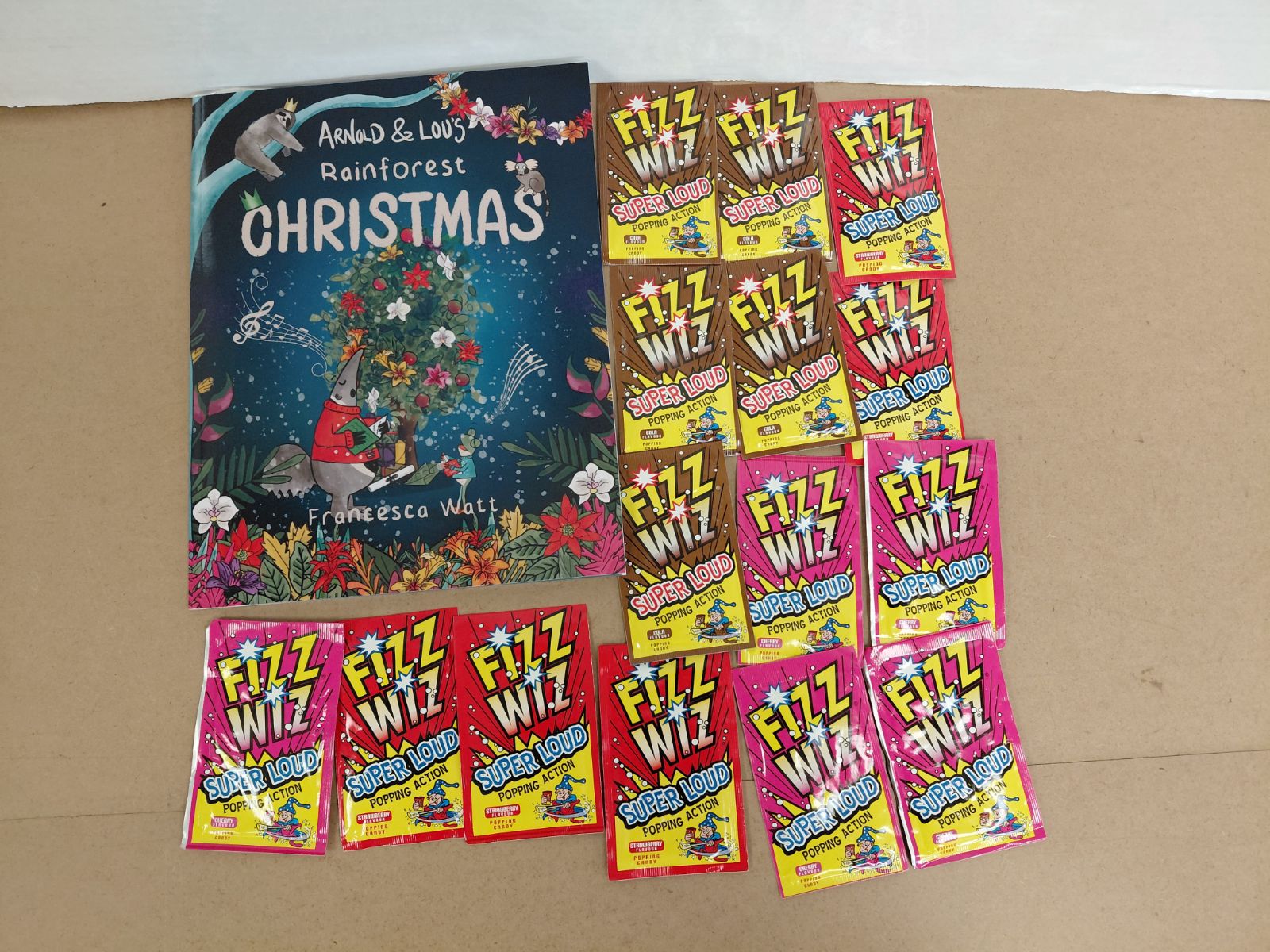 A parcel a customer ordered from a UK shop