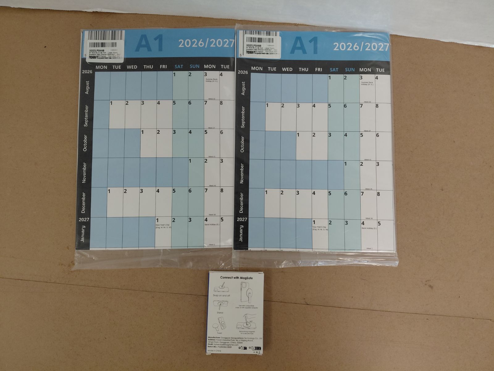A parcel a customer ordered from a UK shop