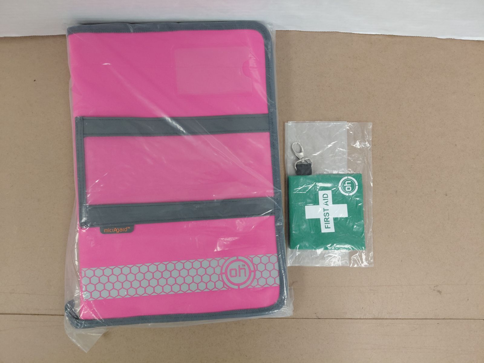 A parcel a customer ordered from a UK shop