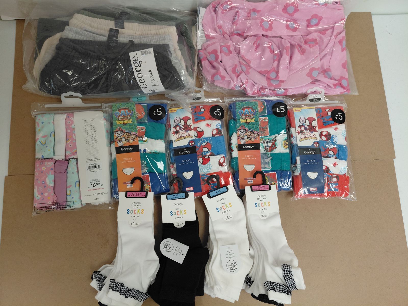 A parcel a customer ordered from a UK shop