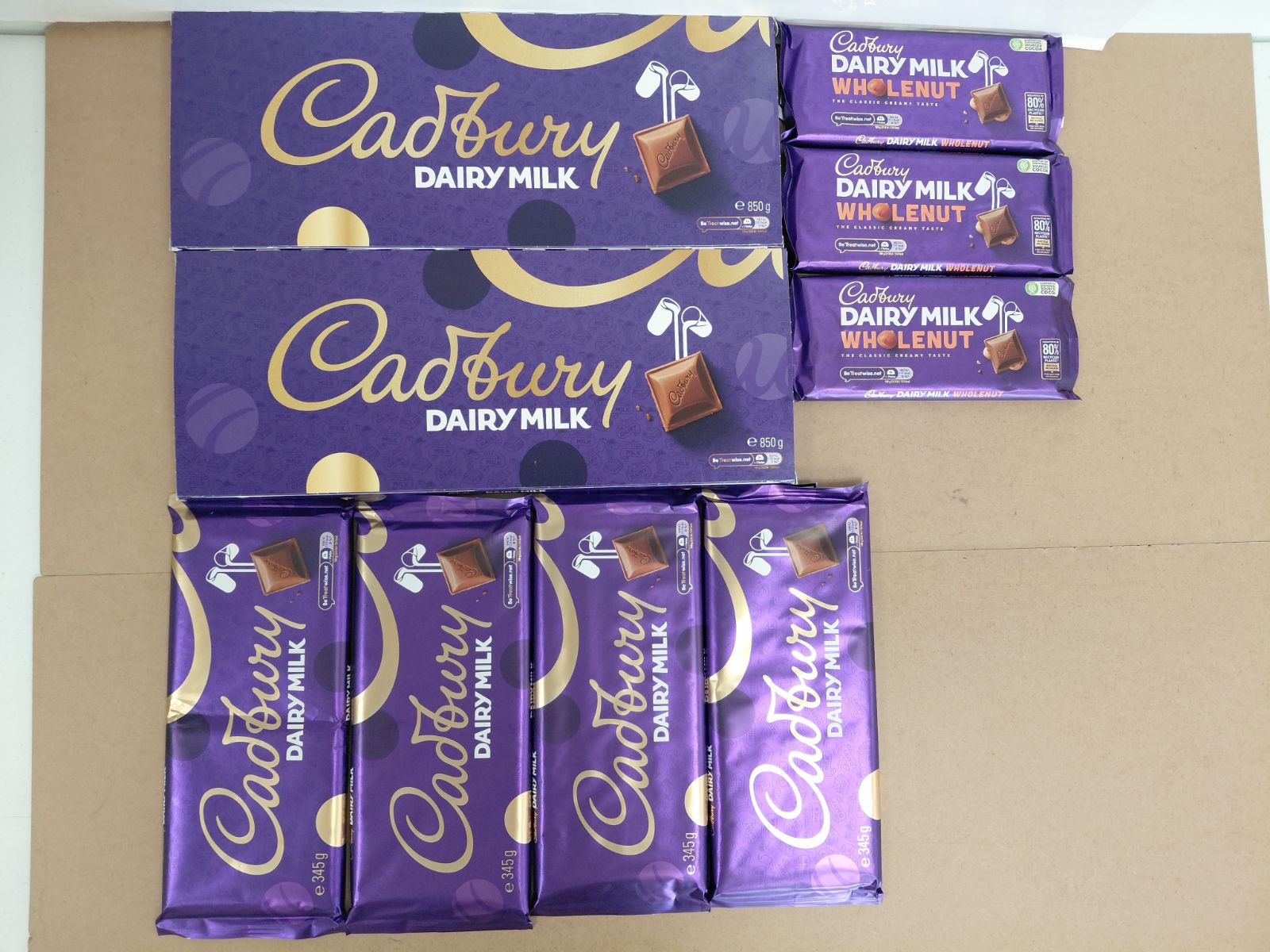 A parcel a customer ordered from a UK shop