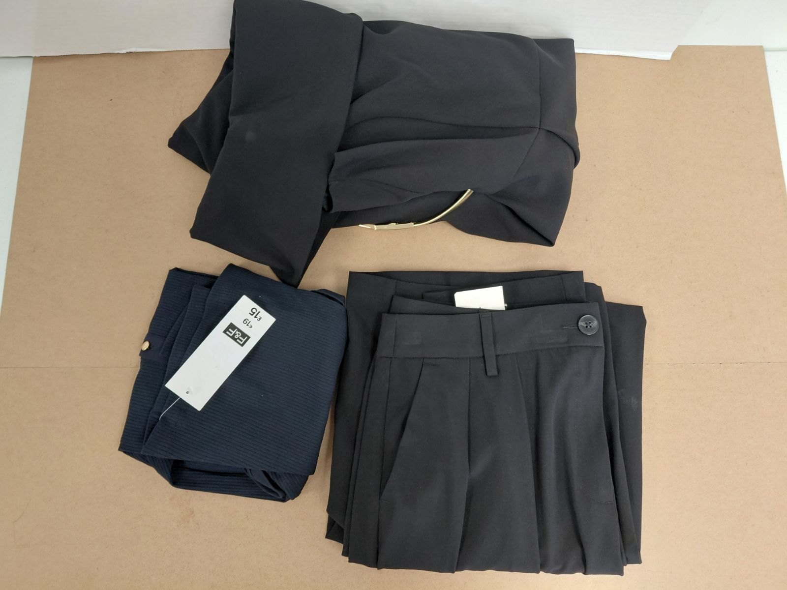 A parcel a customer ordered from a UK shop