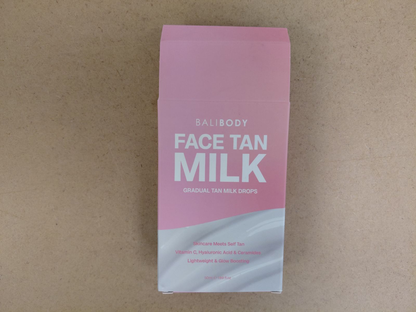 A parcel a customer ordered from a UK shop