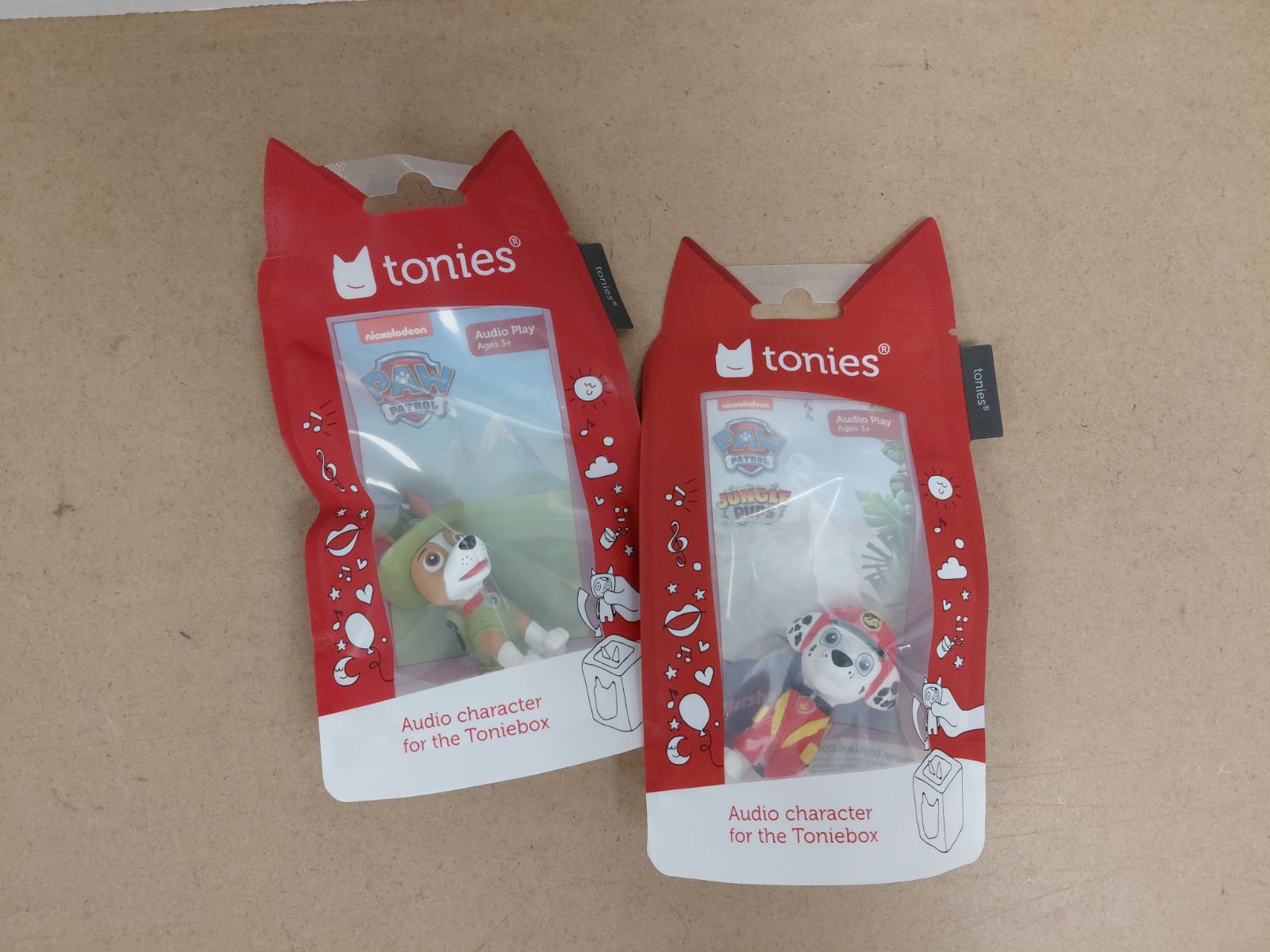 A parcel a customer ordered from a UK shop