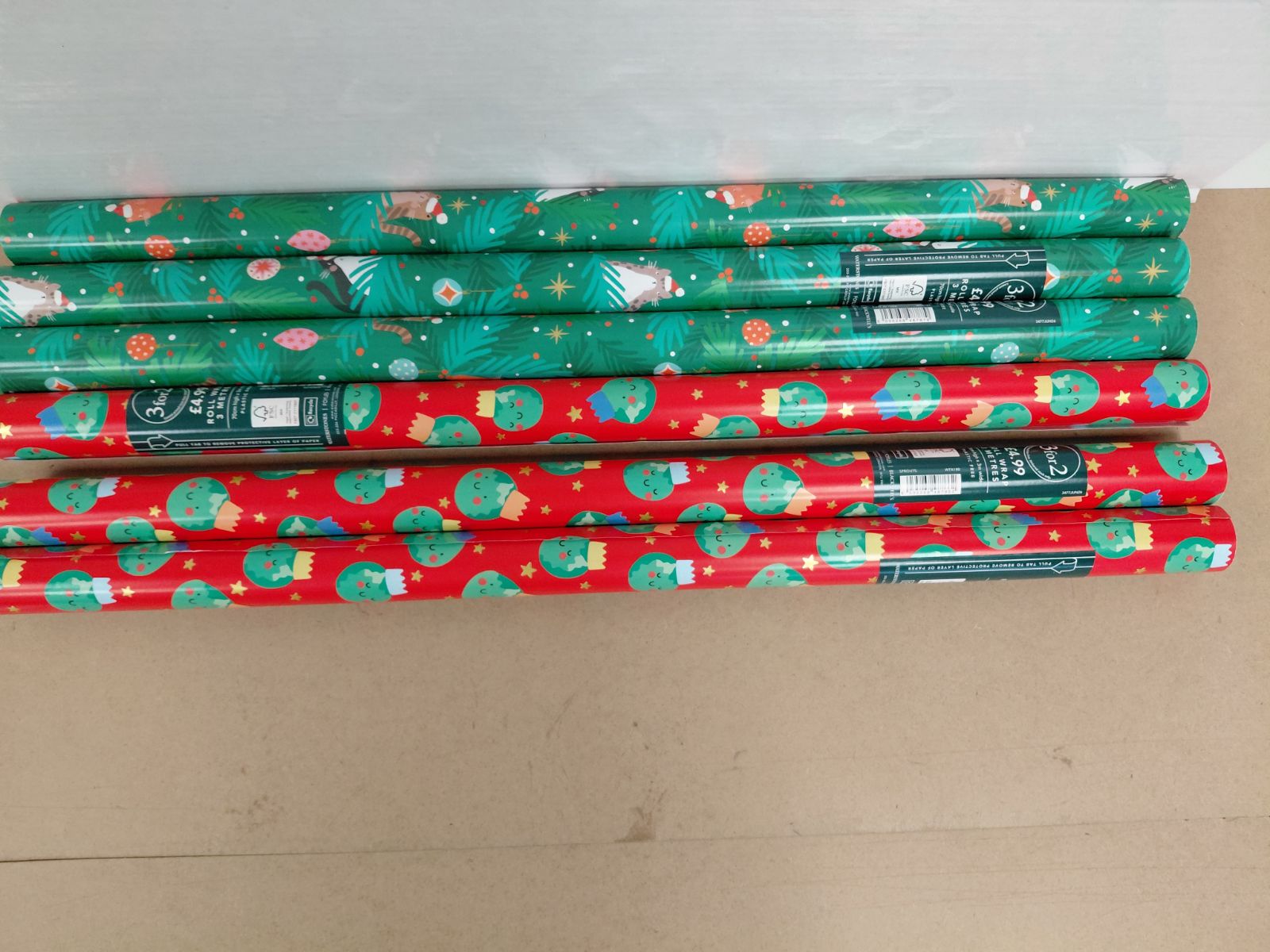 A parcel a customer ordered from a UK shop