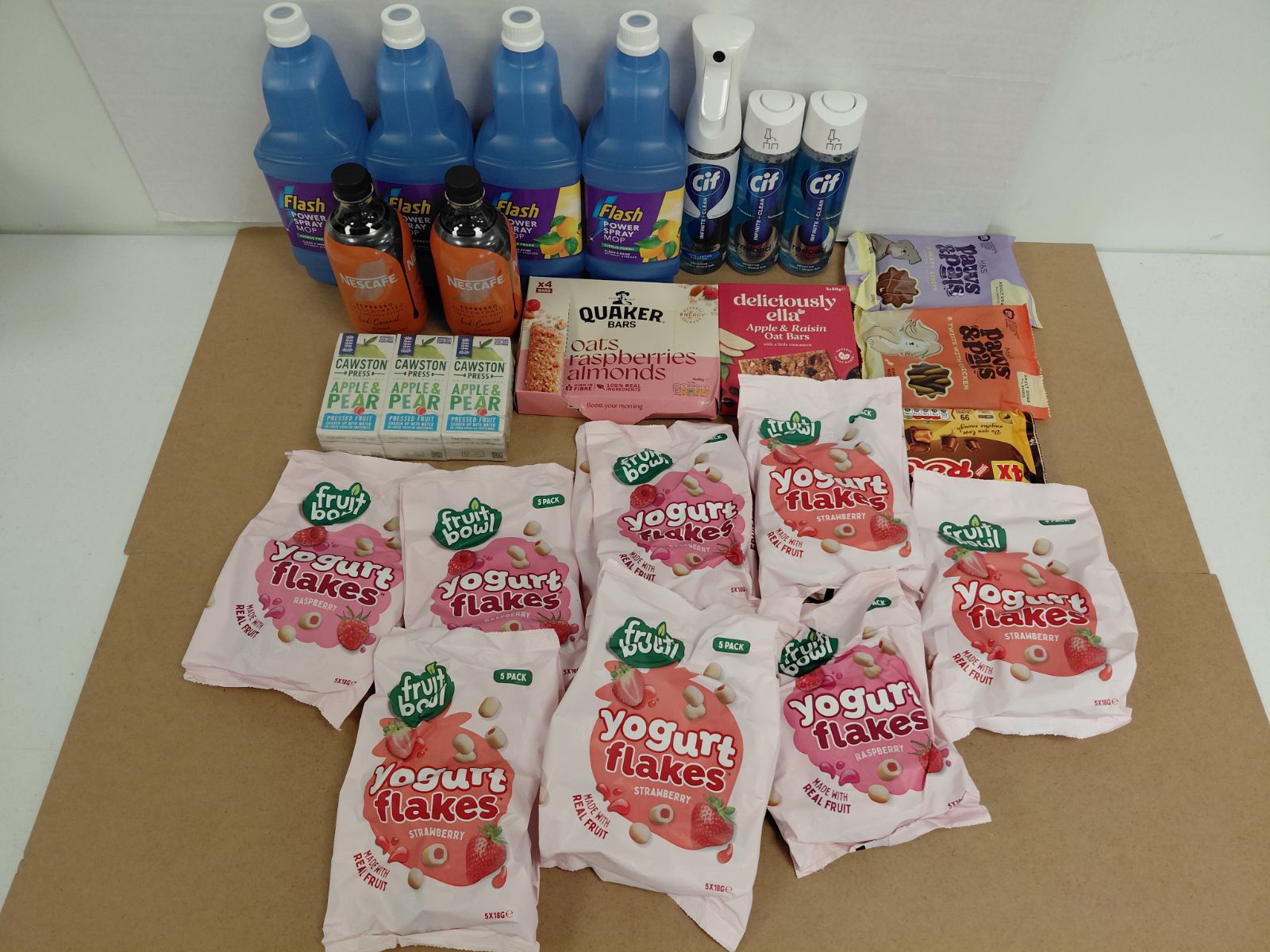 A parcel a customer ordered from a UK shop