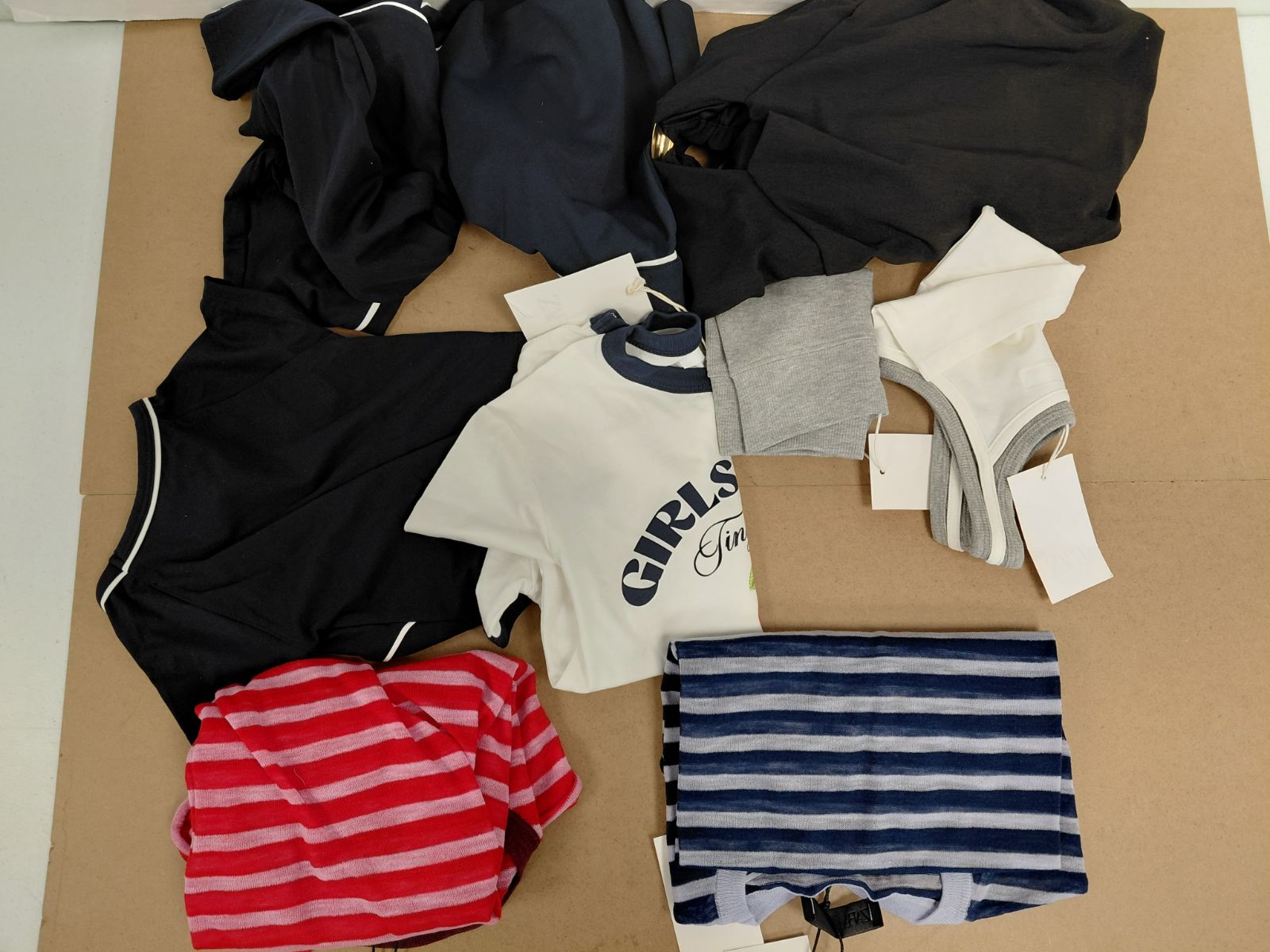 A parcel a customer ordered from a UK shop