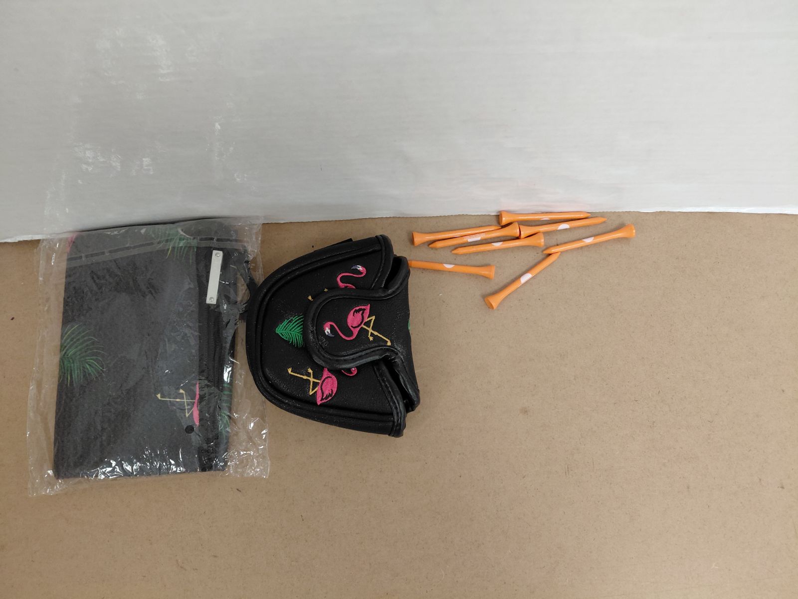 A parcel a customer ordered from a UK shop