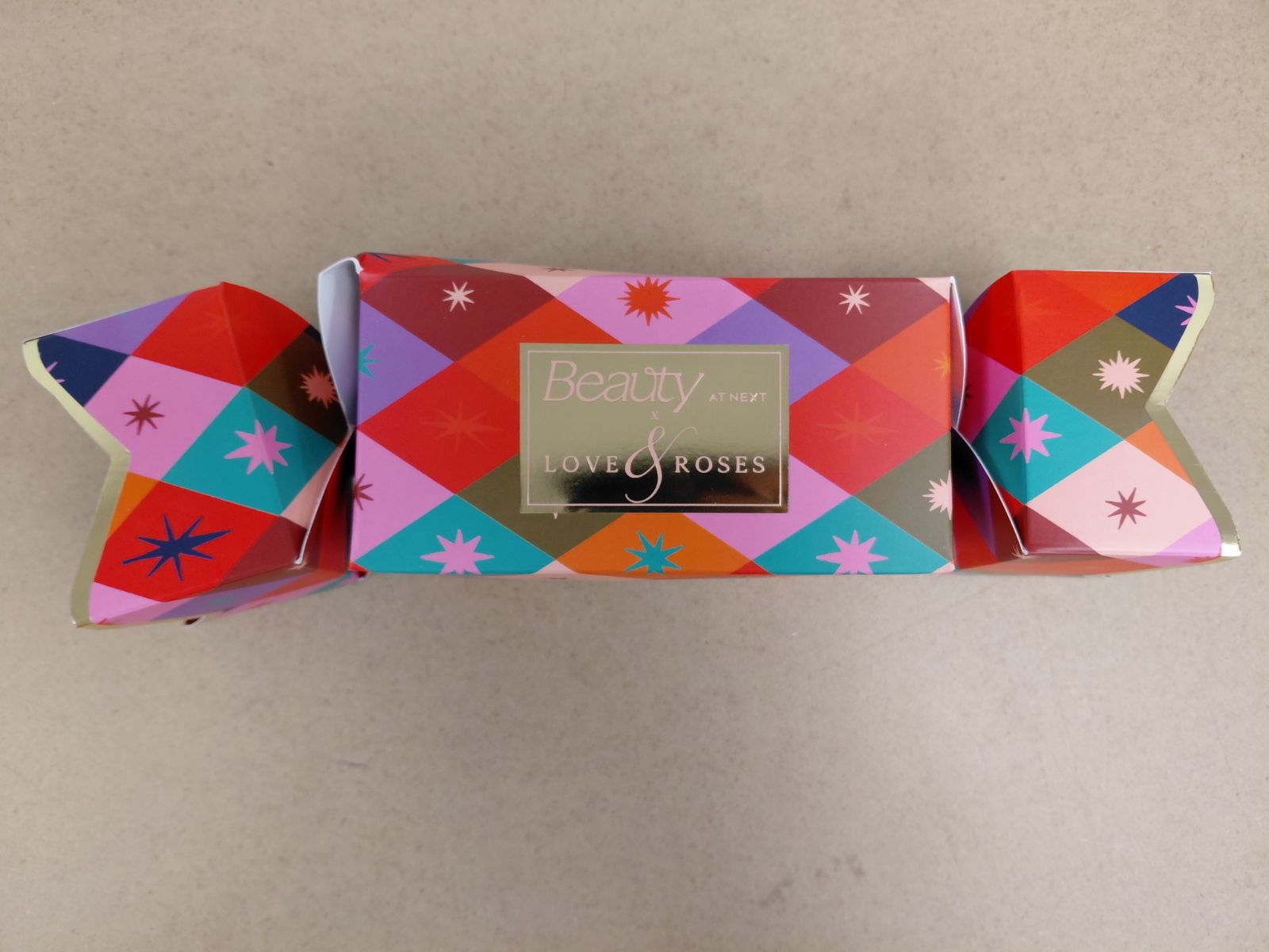 A parcel a customer ordered from a UK shop