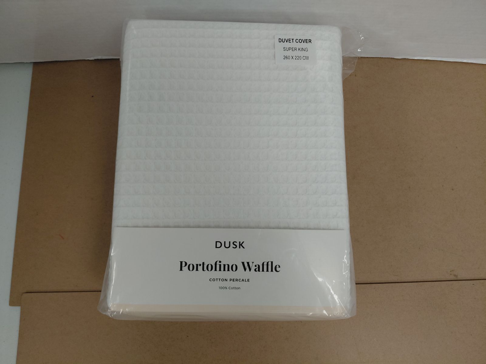 A parcel a customer ordered from a UK shop