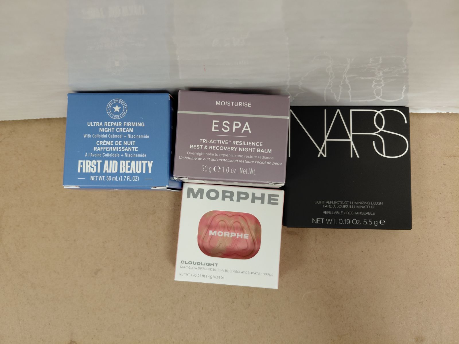 A parcel a customer ordered from a UK shop