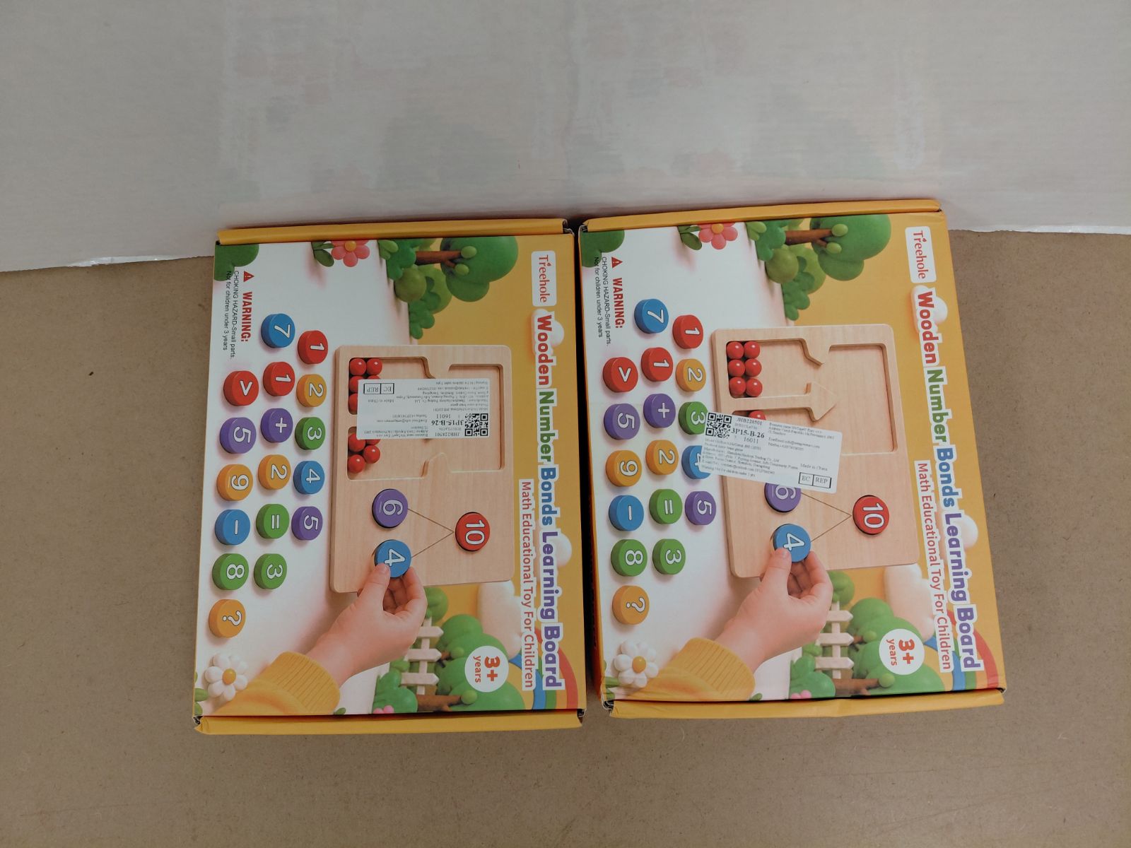 A parcel a customer ordered from a UK shop
