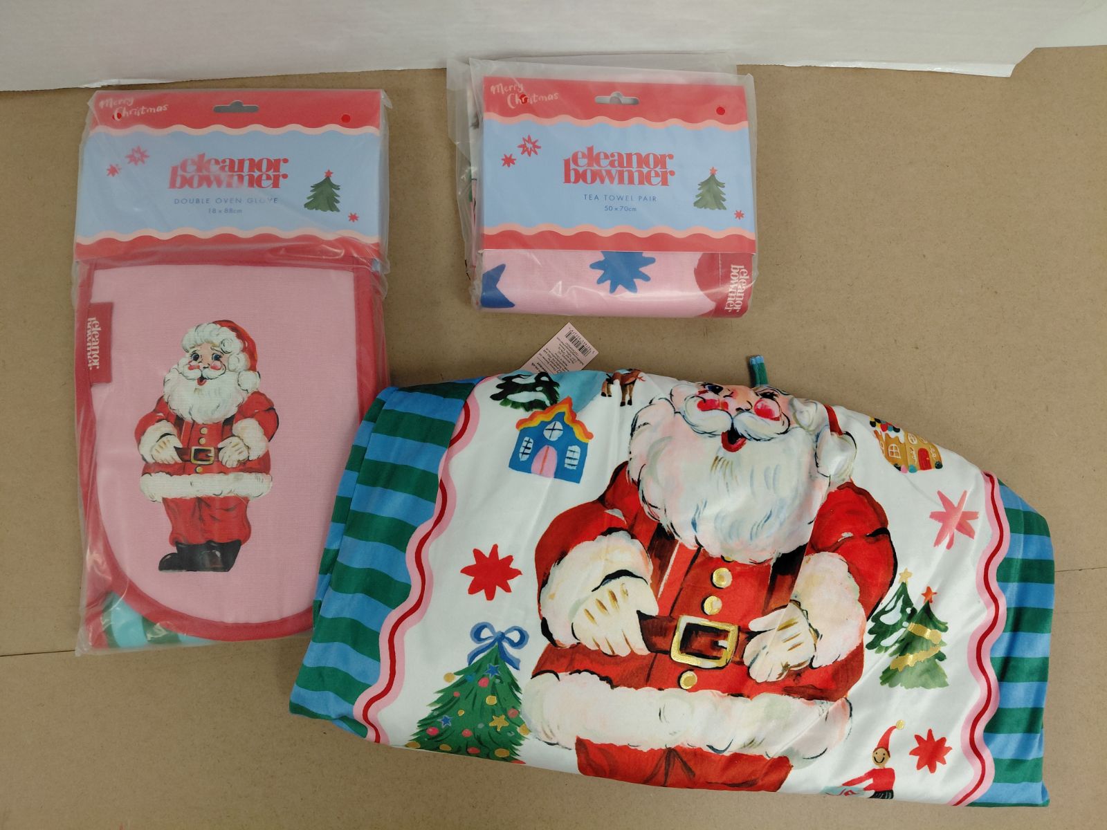 A parcel a customer ordered from a UK shop